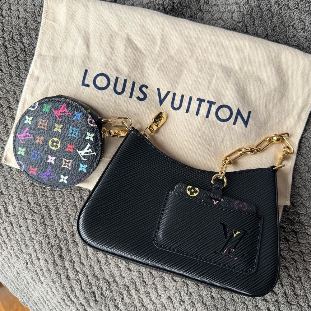 🚫SOLD🚫 Louis Vuitton x Takashi Murakami - LV x TM Marellini - Black - Picture 10 of 10